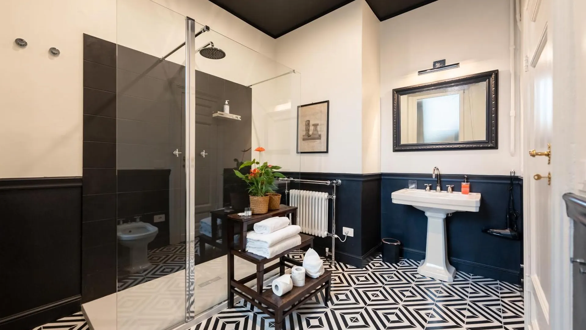 Residenza Strozzi Lägenhet Florens Italien